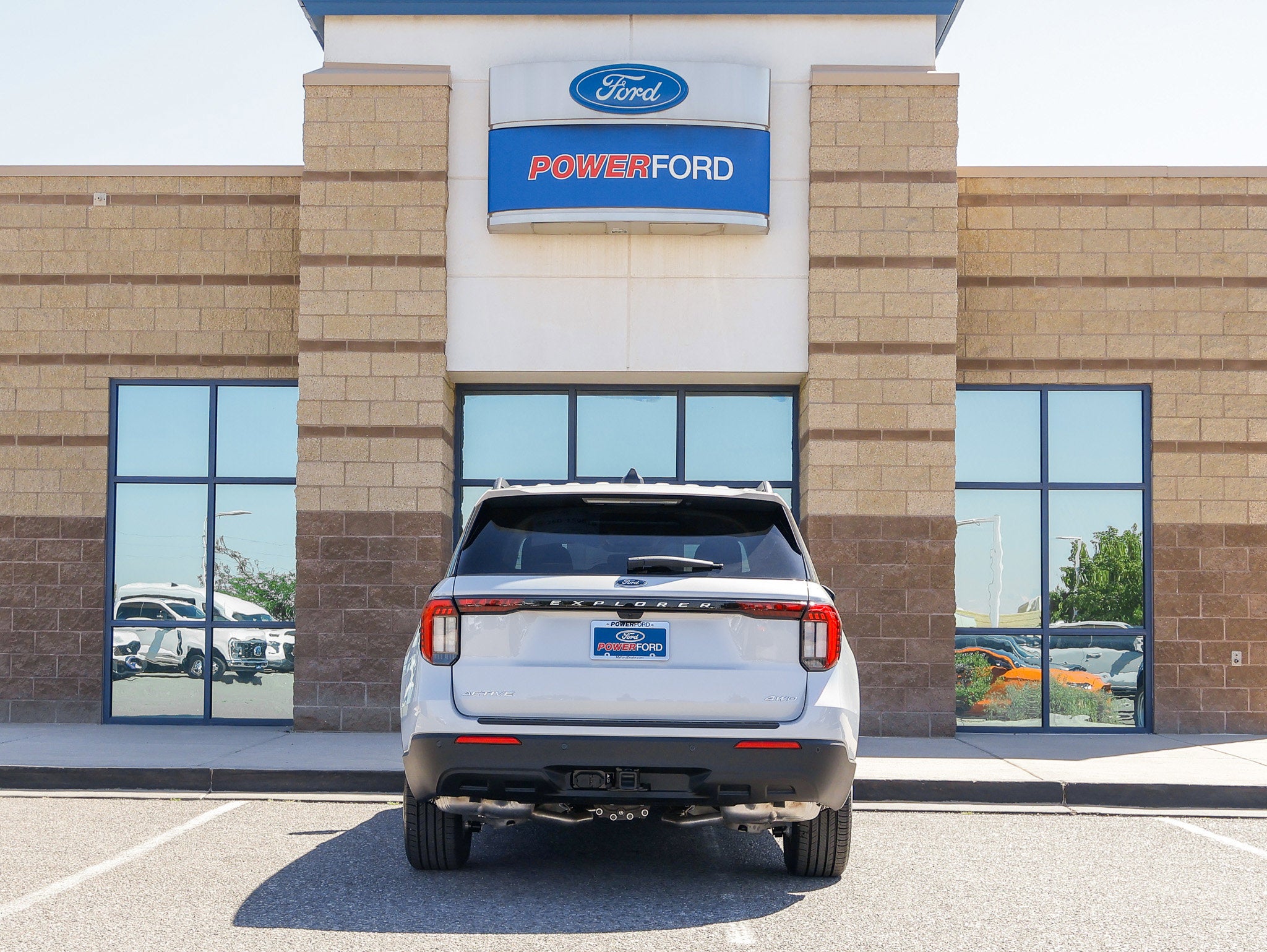 2026 Ford Explorer Active