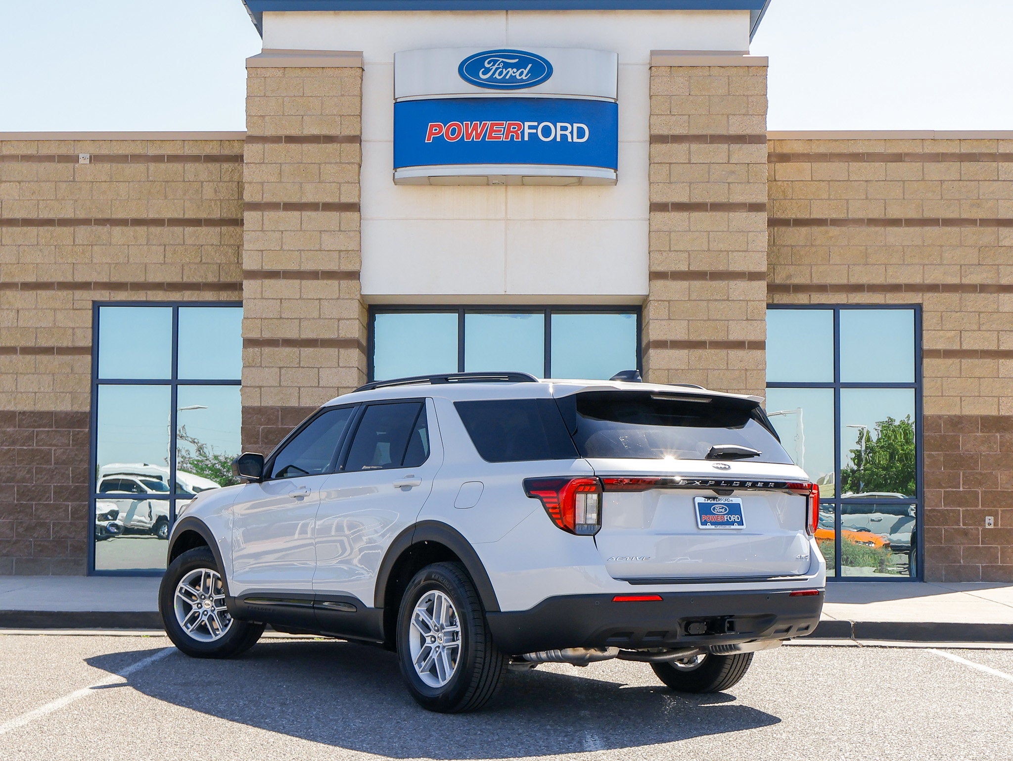 2026 Ford Explorer Active