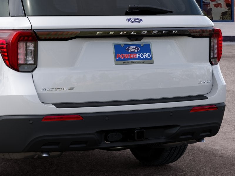 2027 Ford Explorer Active