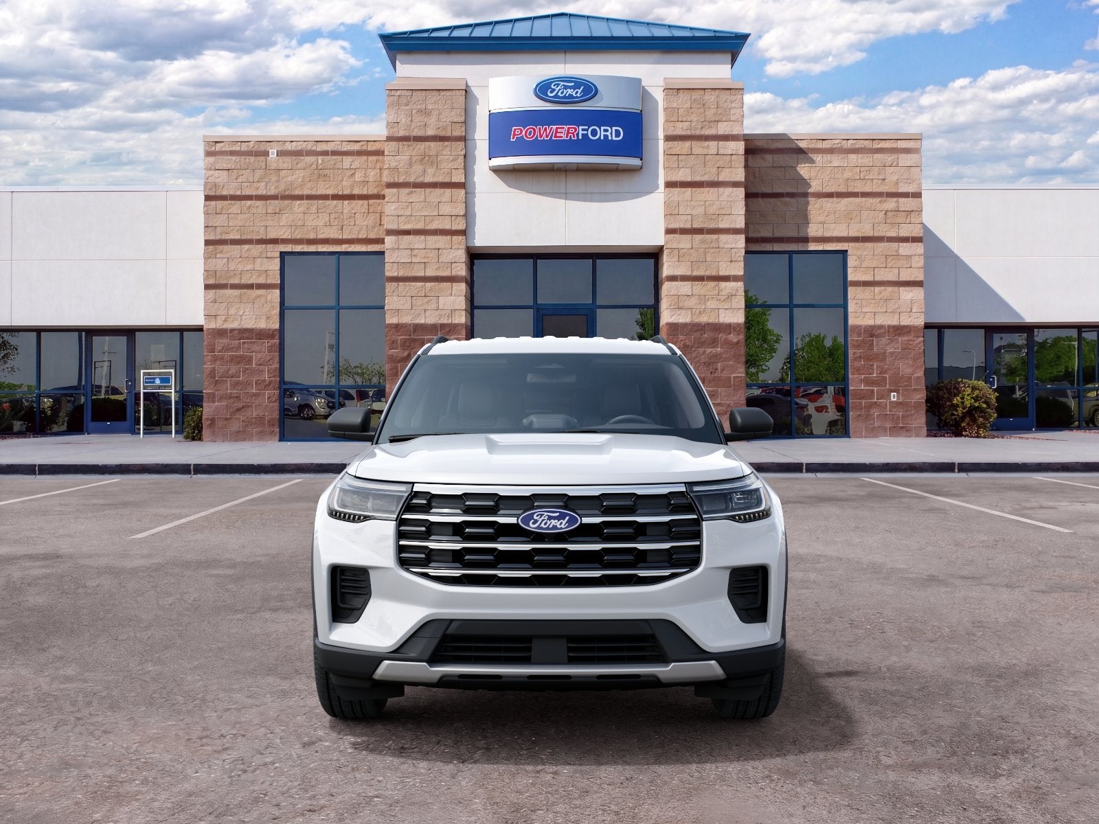 2027 Ford Explorer Active
