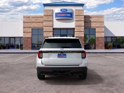 2027 Ford Explorer Active