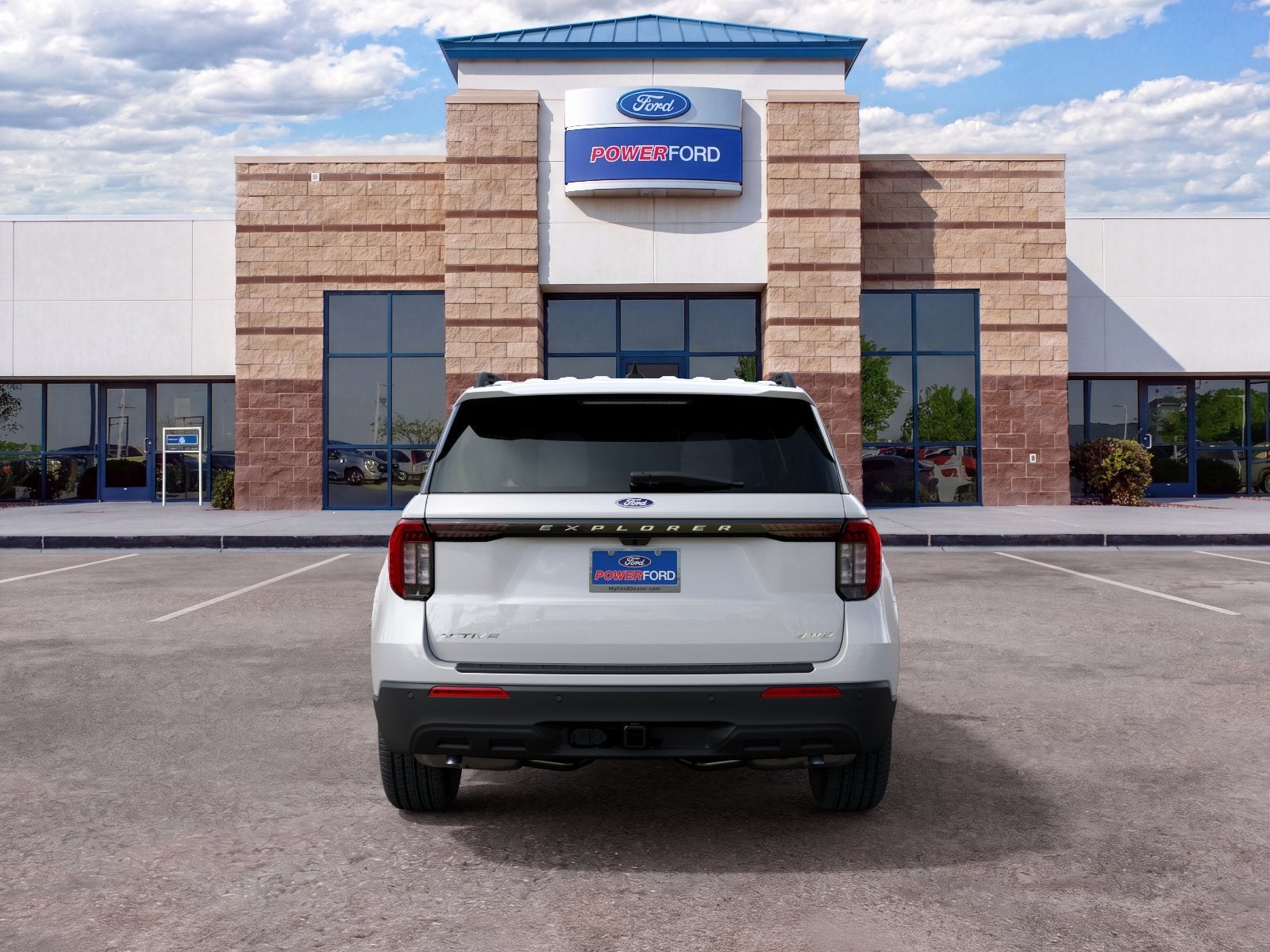 2027 Ford Explorer Active