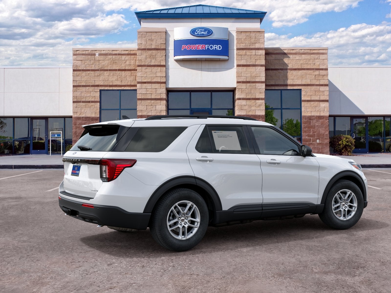 2027 Ford Explorer Active
