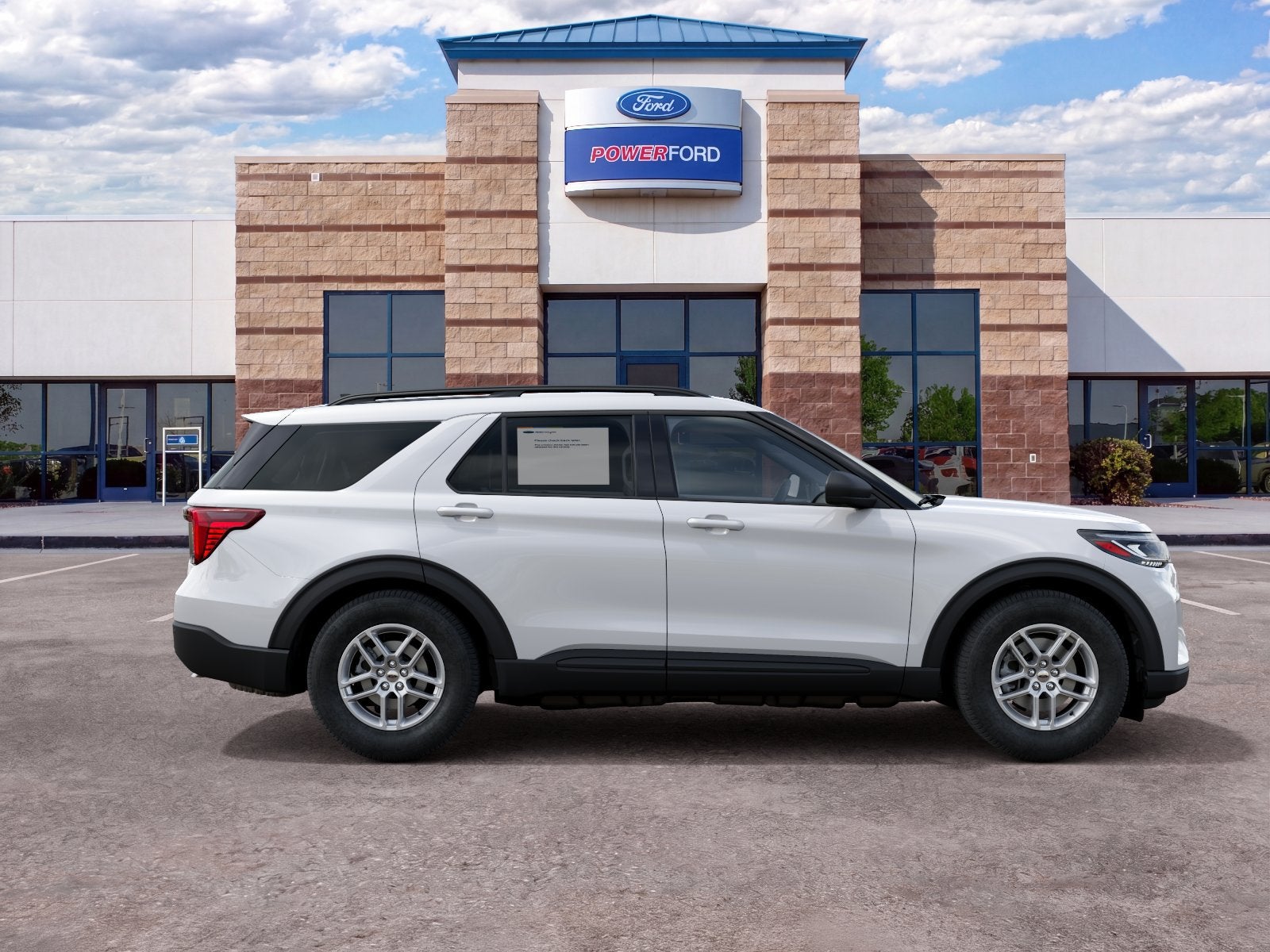 2027 Ford Explorer Active
