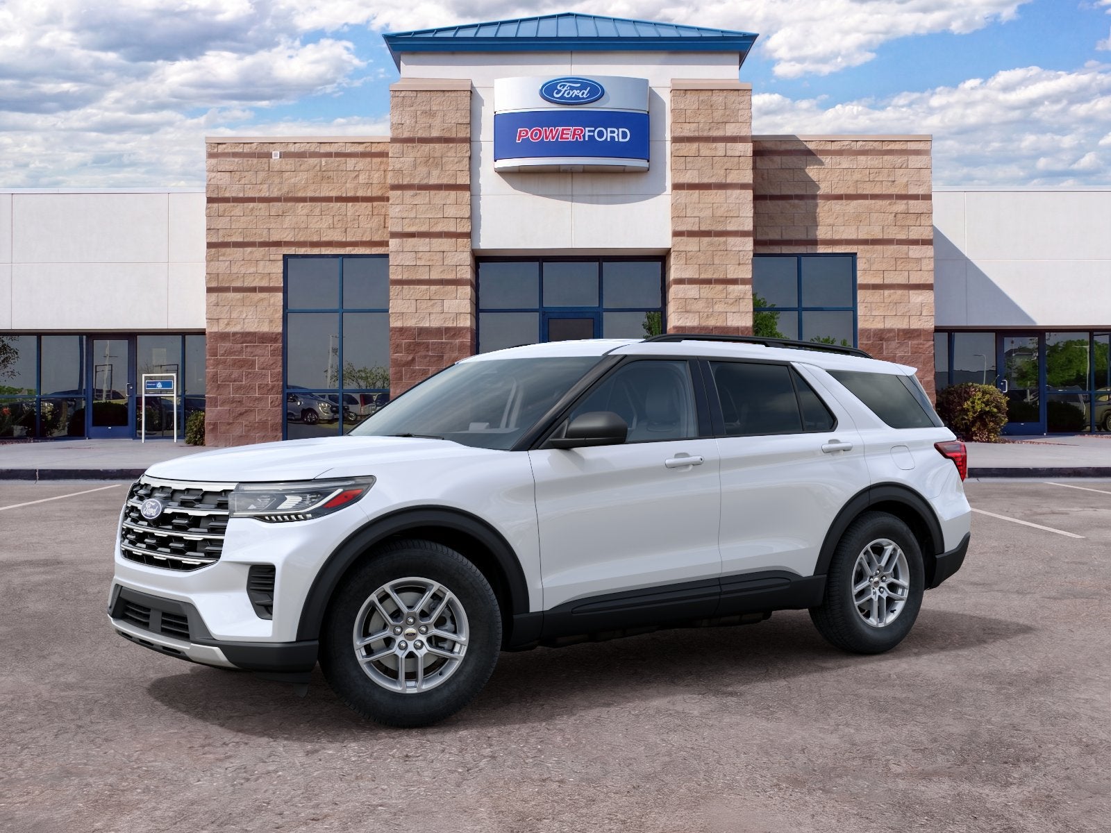 2027 Ford Explorer Active