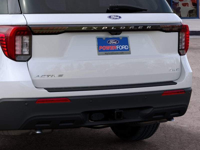 2027 Ford Explorer Active
