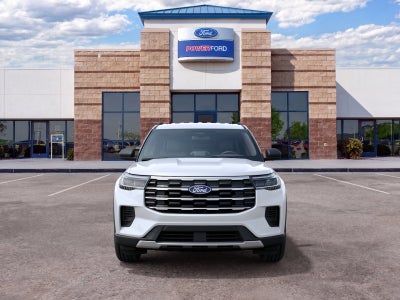 2027 Ford Explorer Active