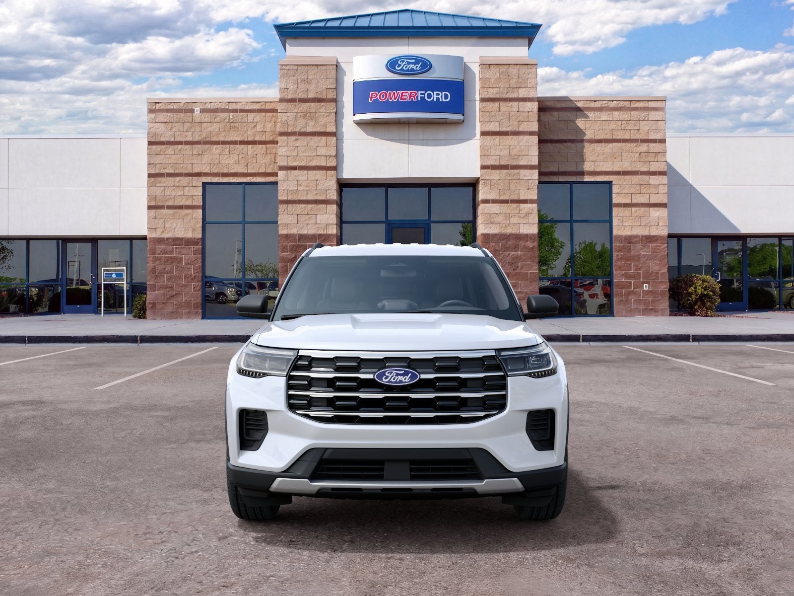 2027 Ford Explorer Active