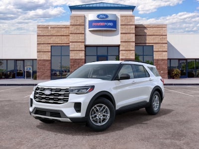 2027 Ford Explorer Active