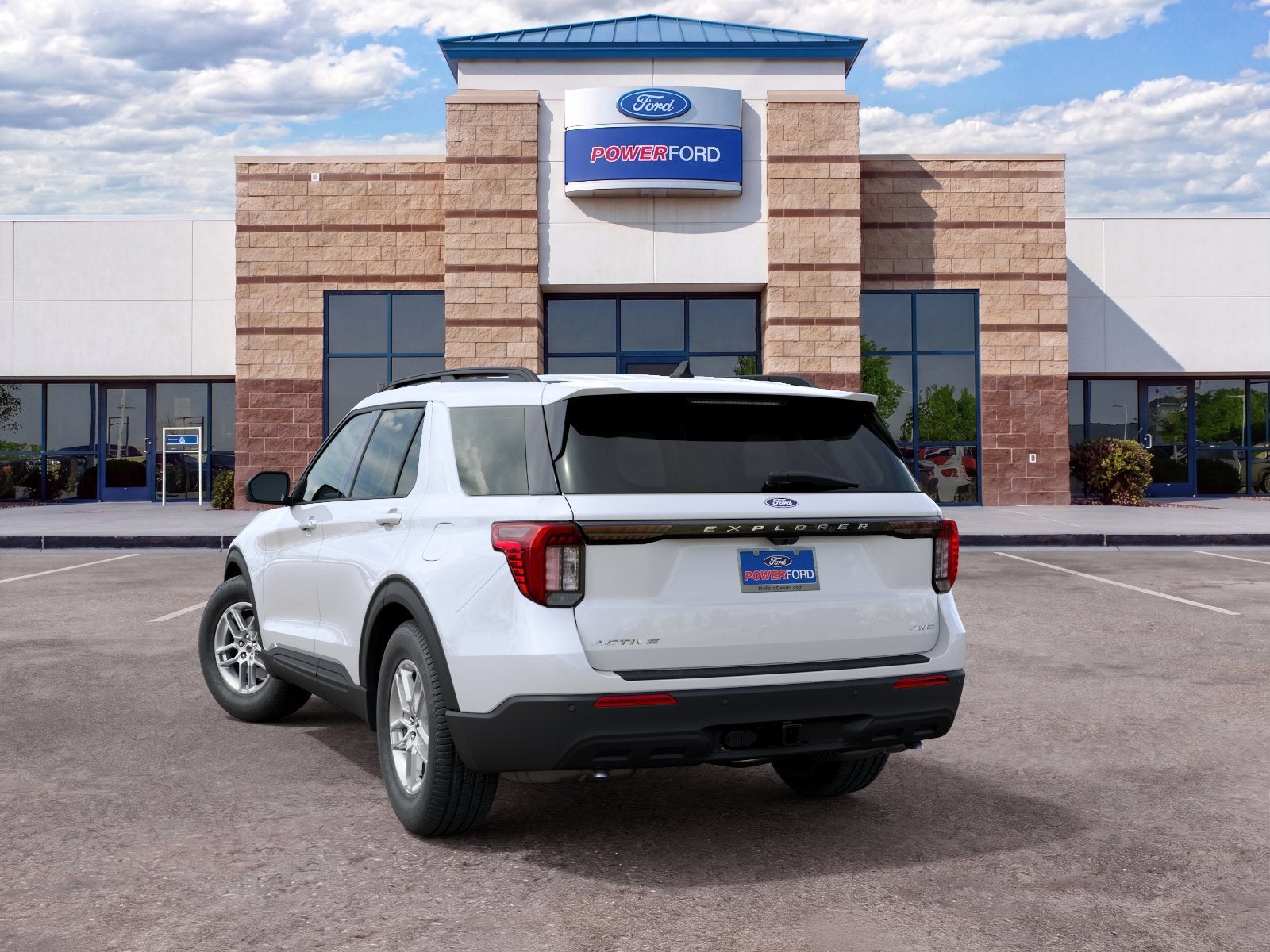 2027 Ford Explorer Active