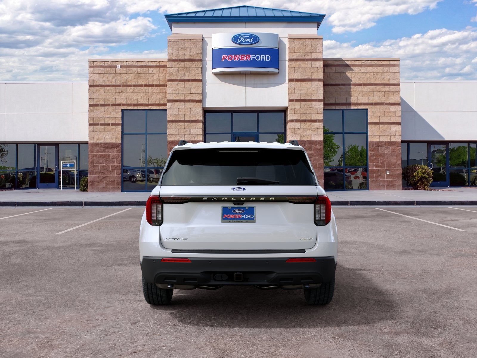 2027 Ford Explorer Active