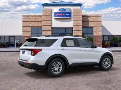 2027 Ford Explorer Active