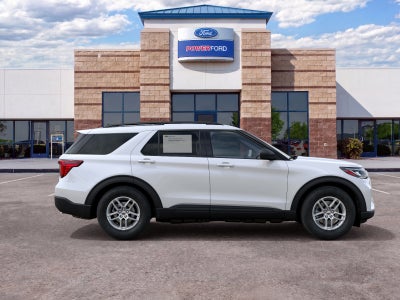 2027 Ford Explorer Active