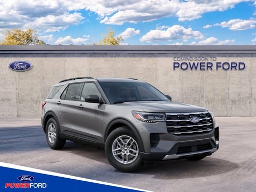 2027 Ford Explorer Active