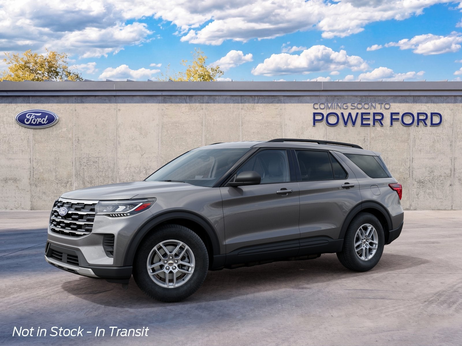 2027 Ford Explorer Active