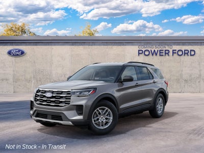 2027 Ford Explorer Active