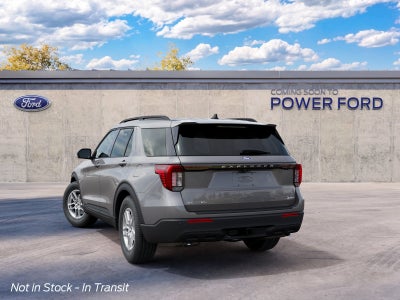 2027 Ford Explorer Active