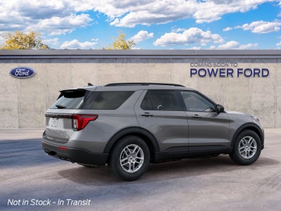 2027 Ford Explorer Active