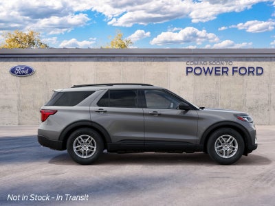2027 Ford Explorer Active