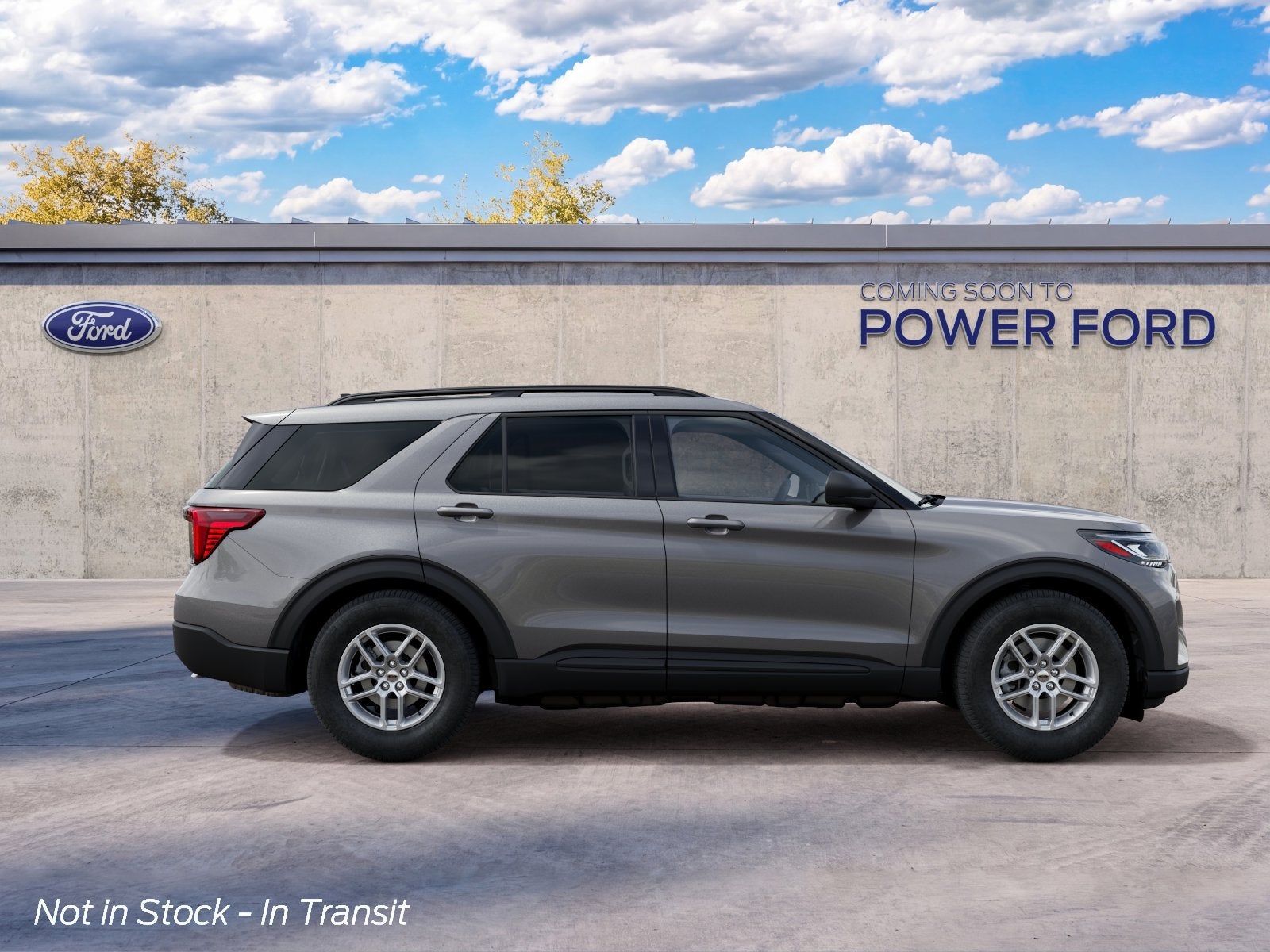 2027 Ford Explorer Active