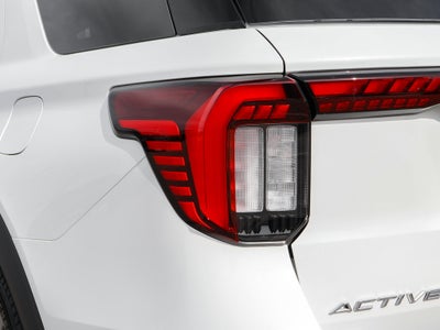 2027 Ford Explorer Active