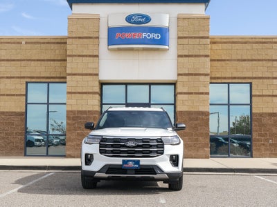 2027 Ford Explorer Active