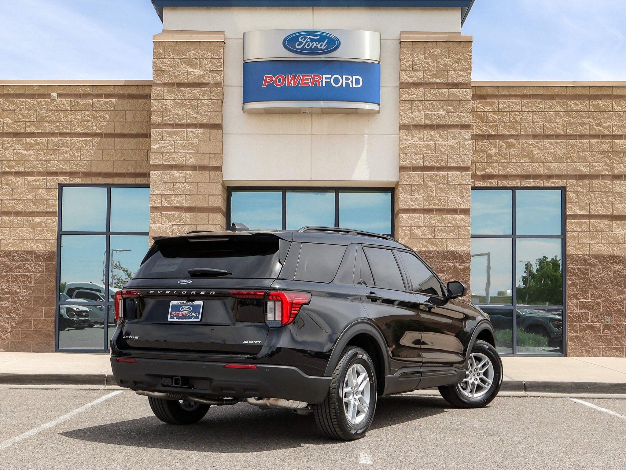 2026 Ford Explorer Active