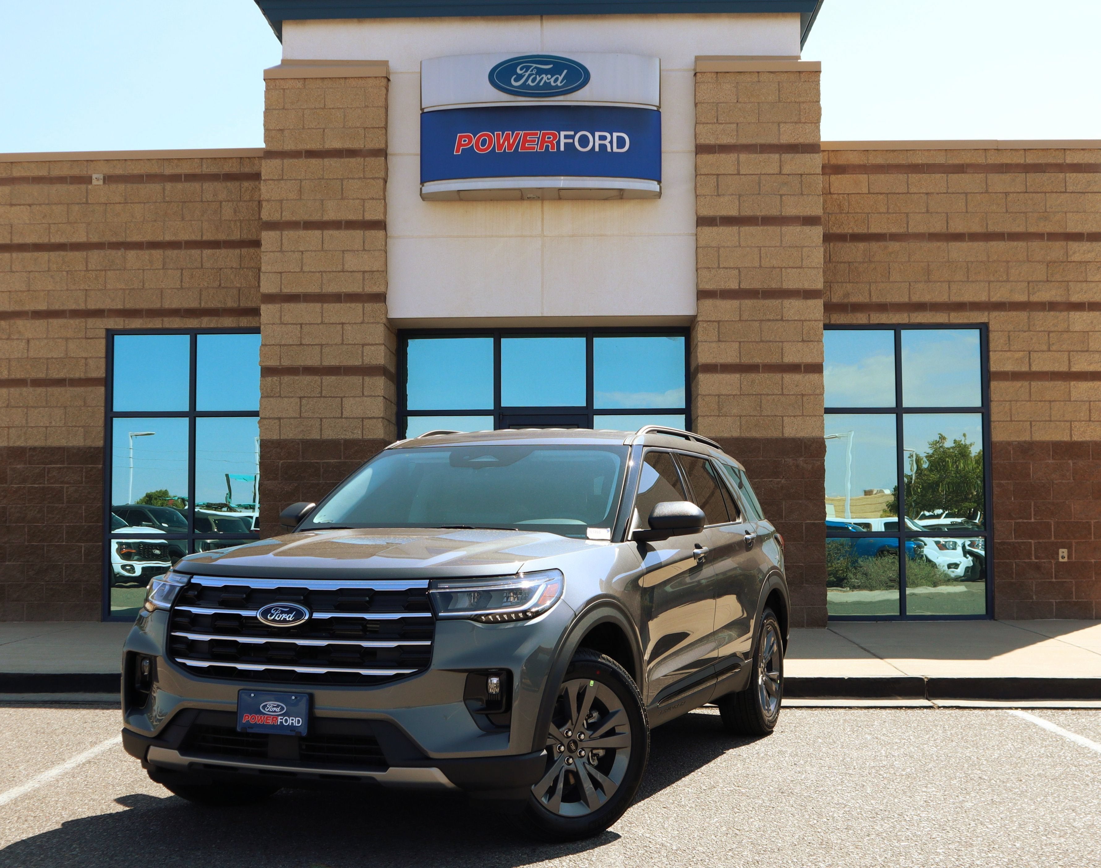 2026 Ford Explorer Active