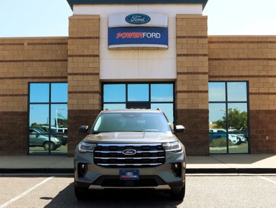 2026 Ford Explorer Active
