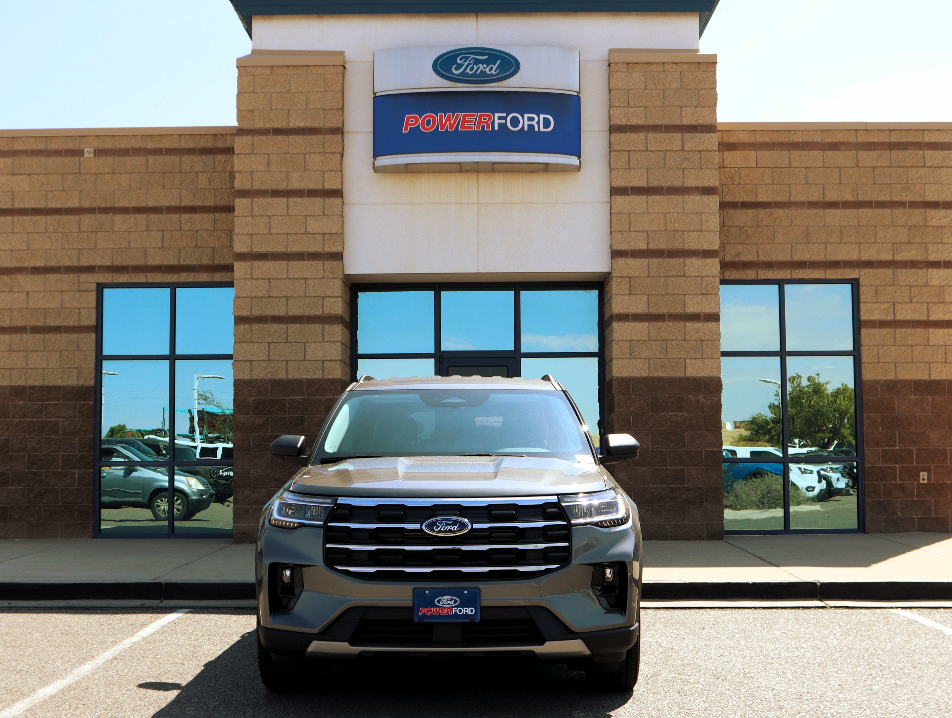 2026 Ford Explorer Active