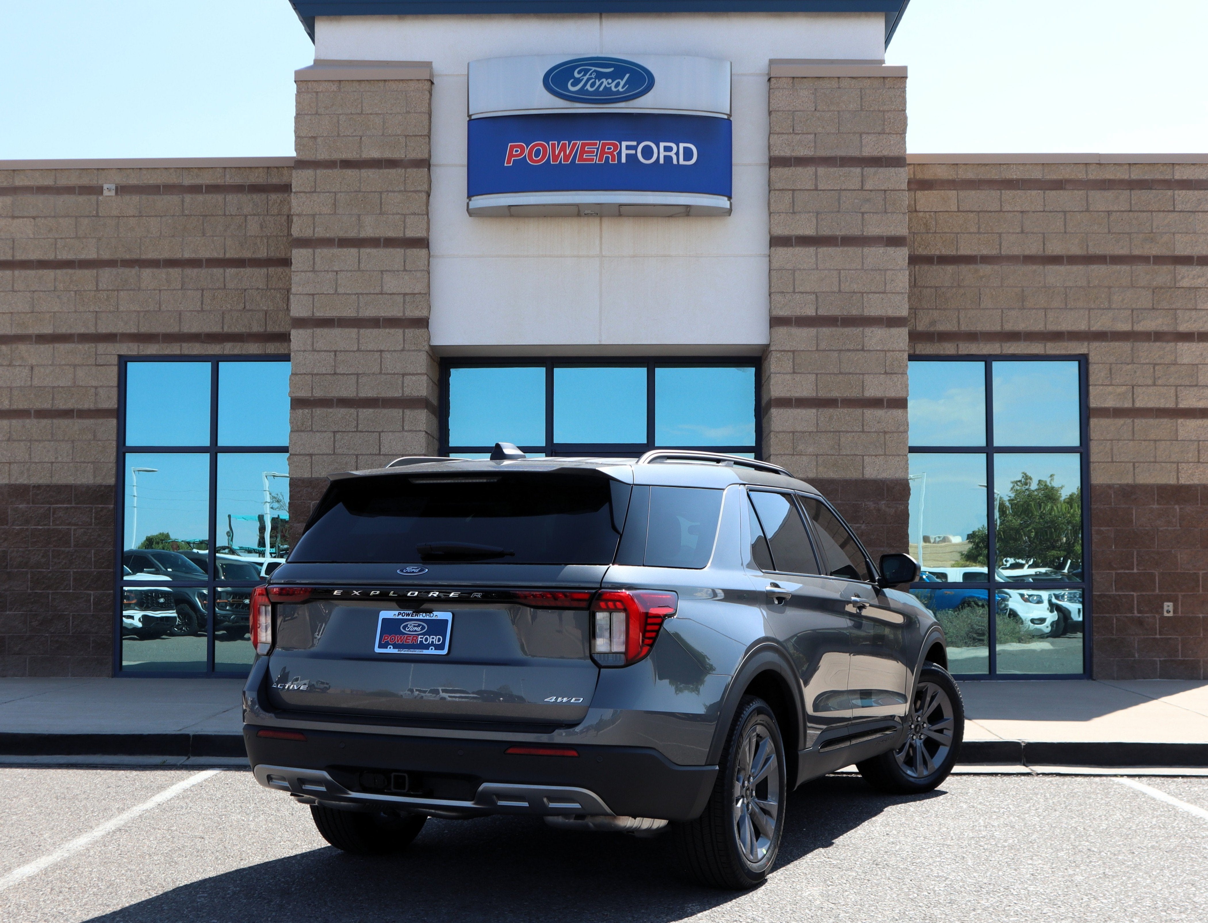 2026 Ford Explorer Active