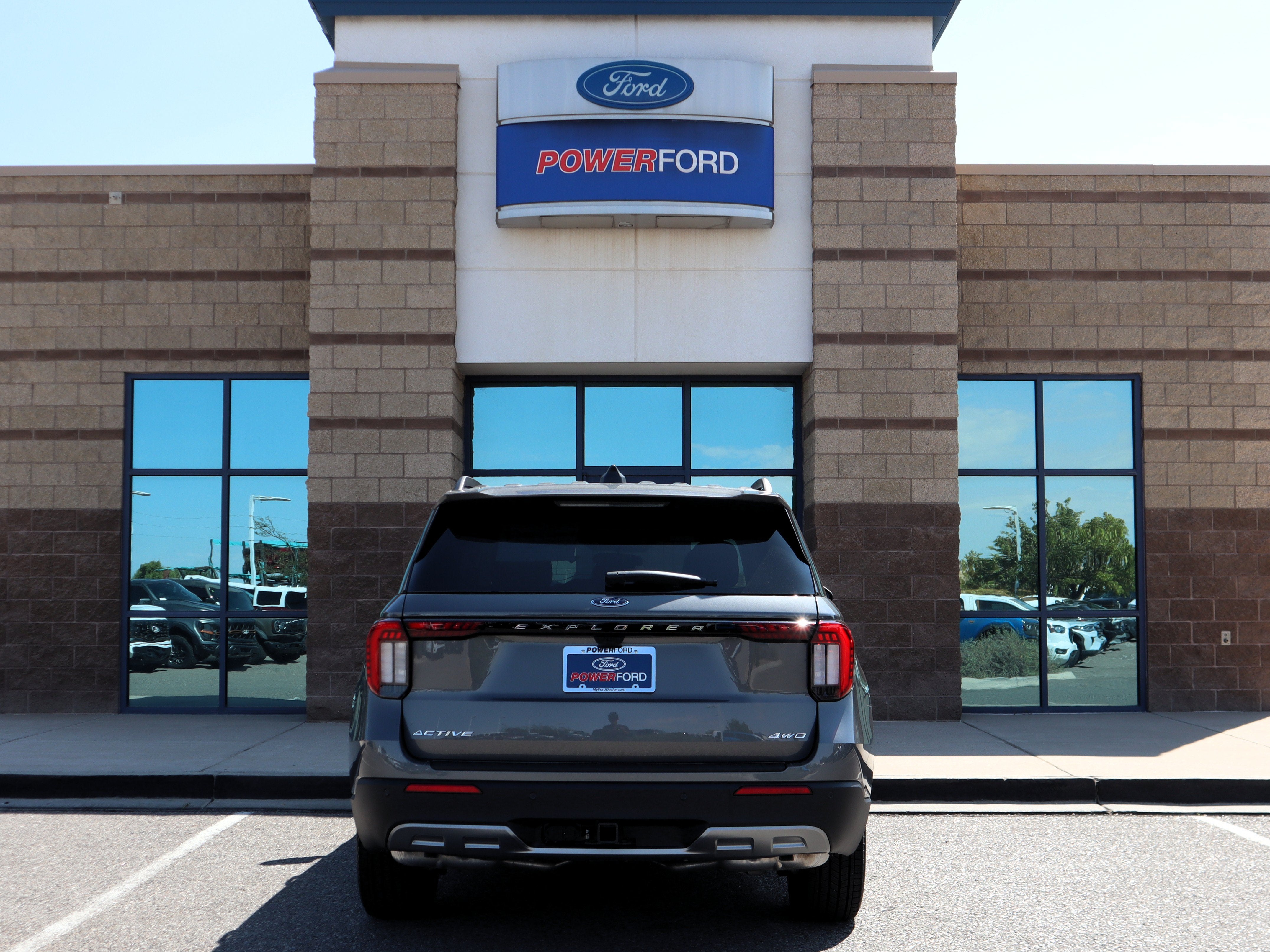 2026 Ford Explorer Active