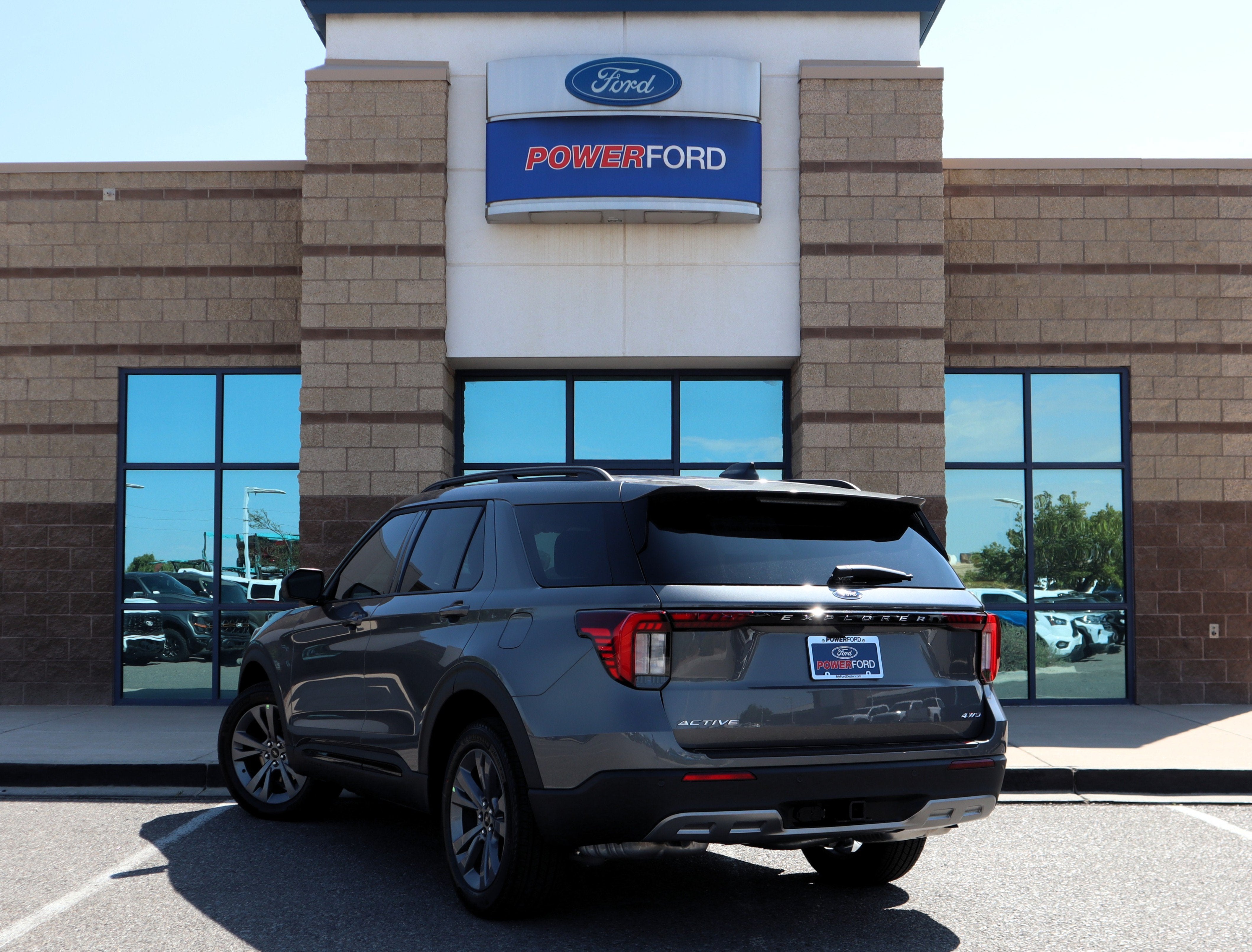2026 Ford Explorer Active