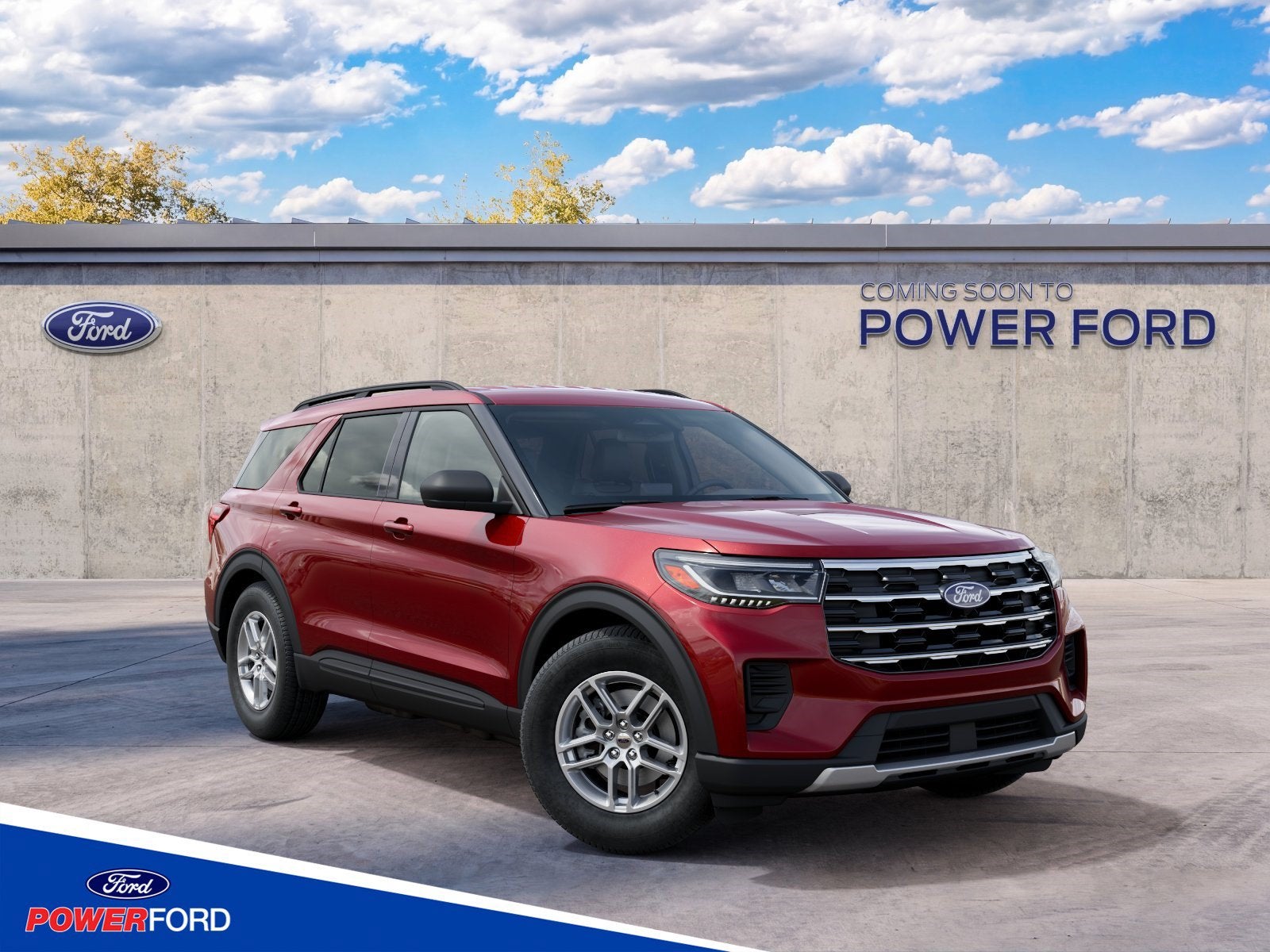 2027 Ford Explorer Active