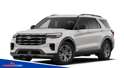 2027 Ford Explorer Active