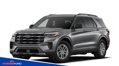 2026 Ford Explorer Active