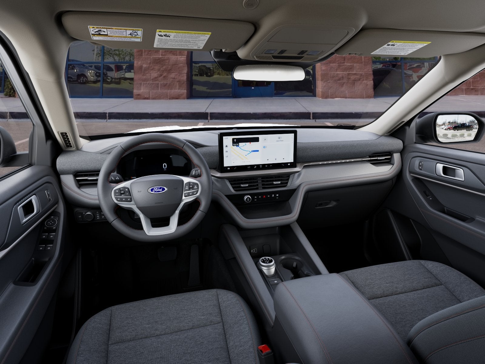 2027 Ford Explorer Active