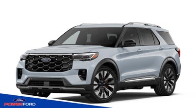 2026 Ford Explorer Platinum
