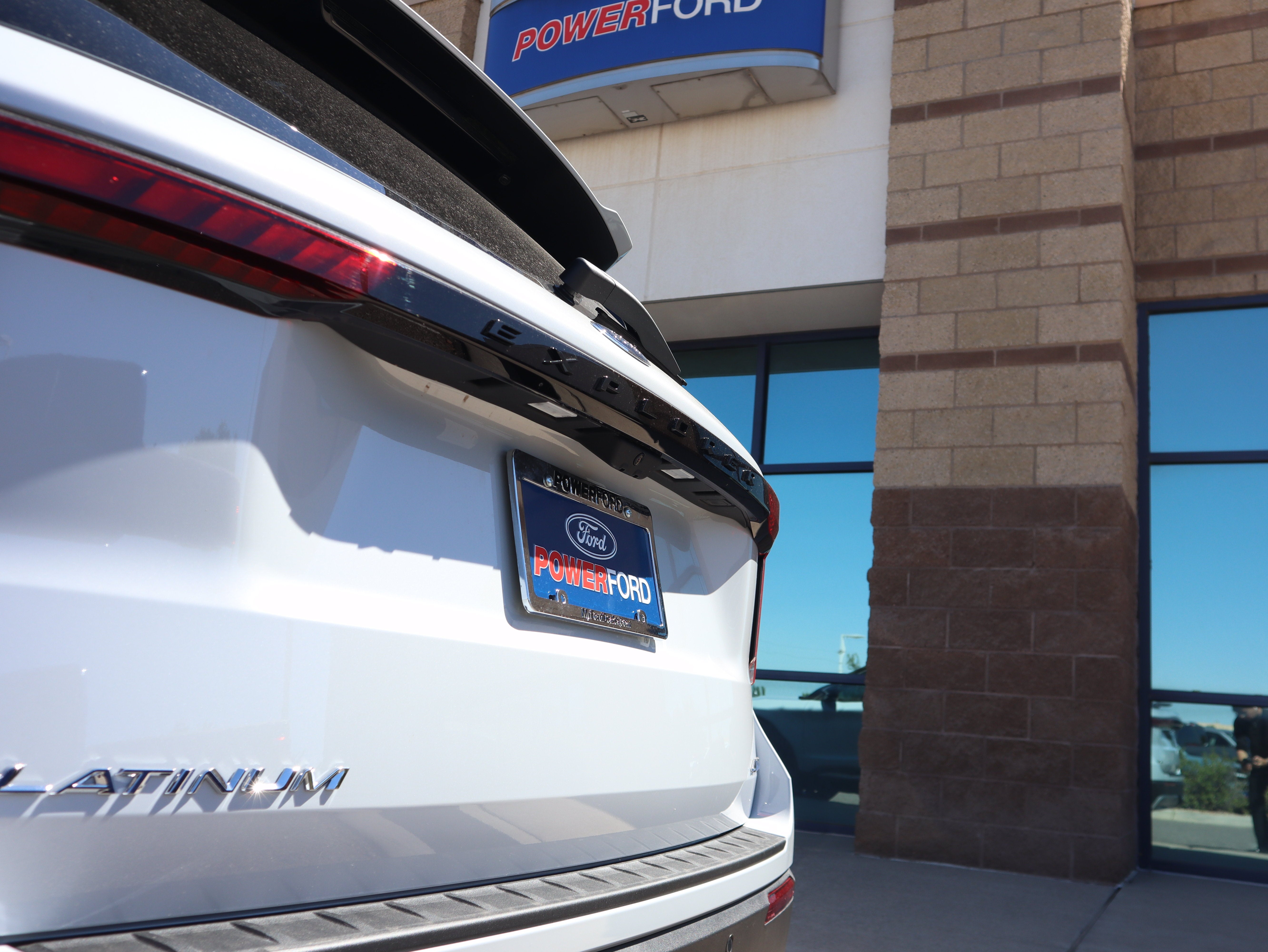 2026 Ford Explorer Platinum