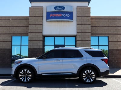 2026 Ford Explorer Platinum