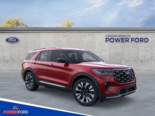 2026 Ford Explorer Platinum
