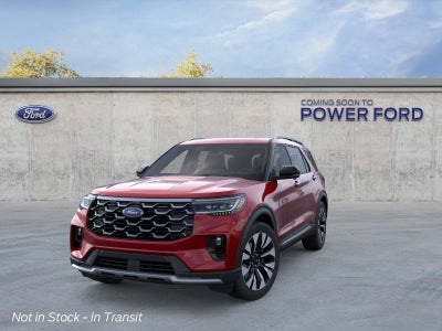 2026 Ford Explorer Platinum