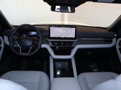 2027 Ford Explorer Platinum