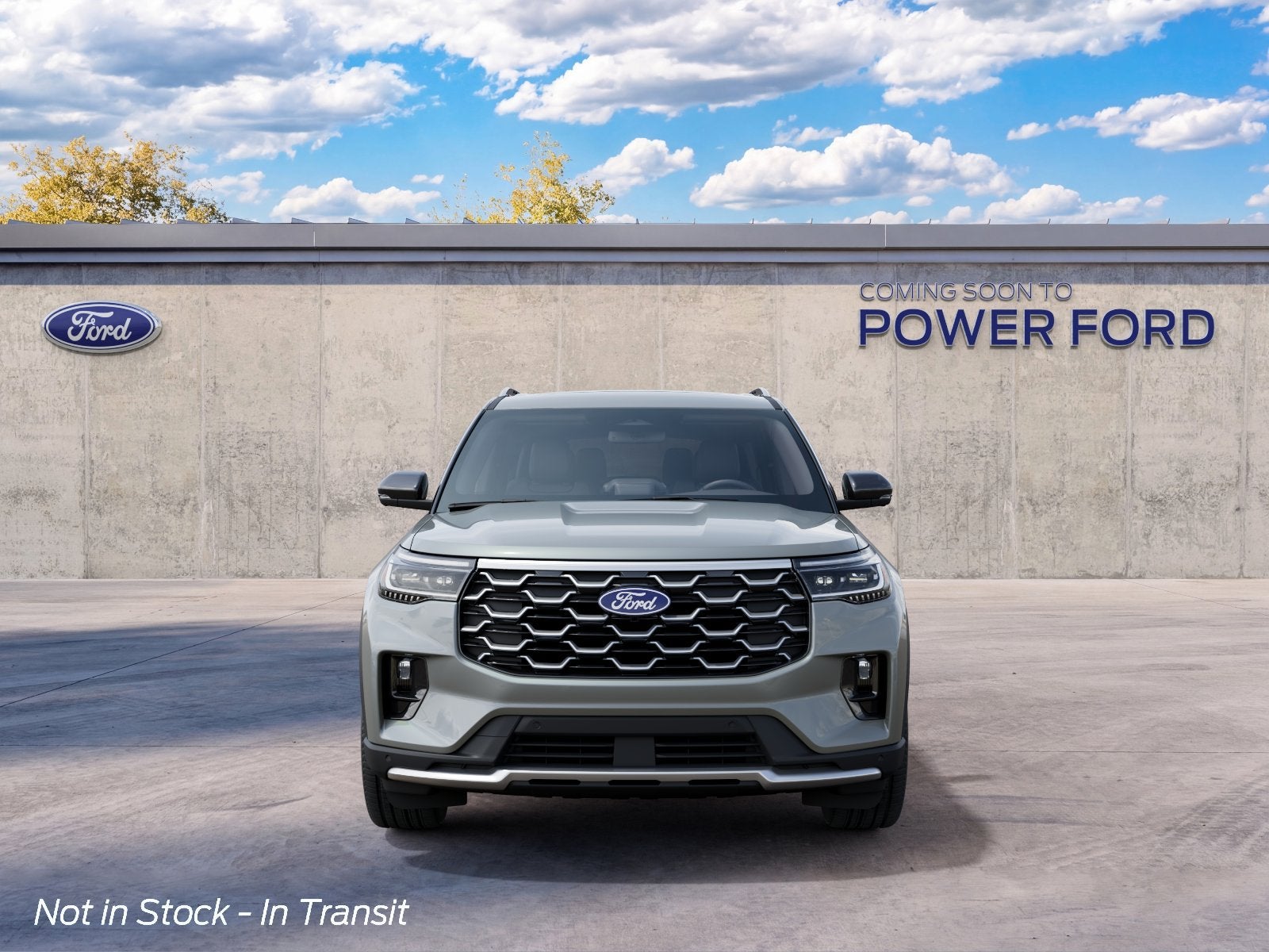 2027 Ford Explorer Platinum