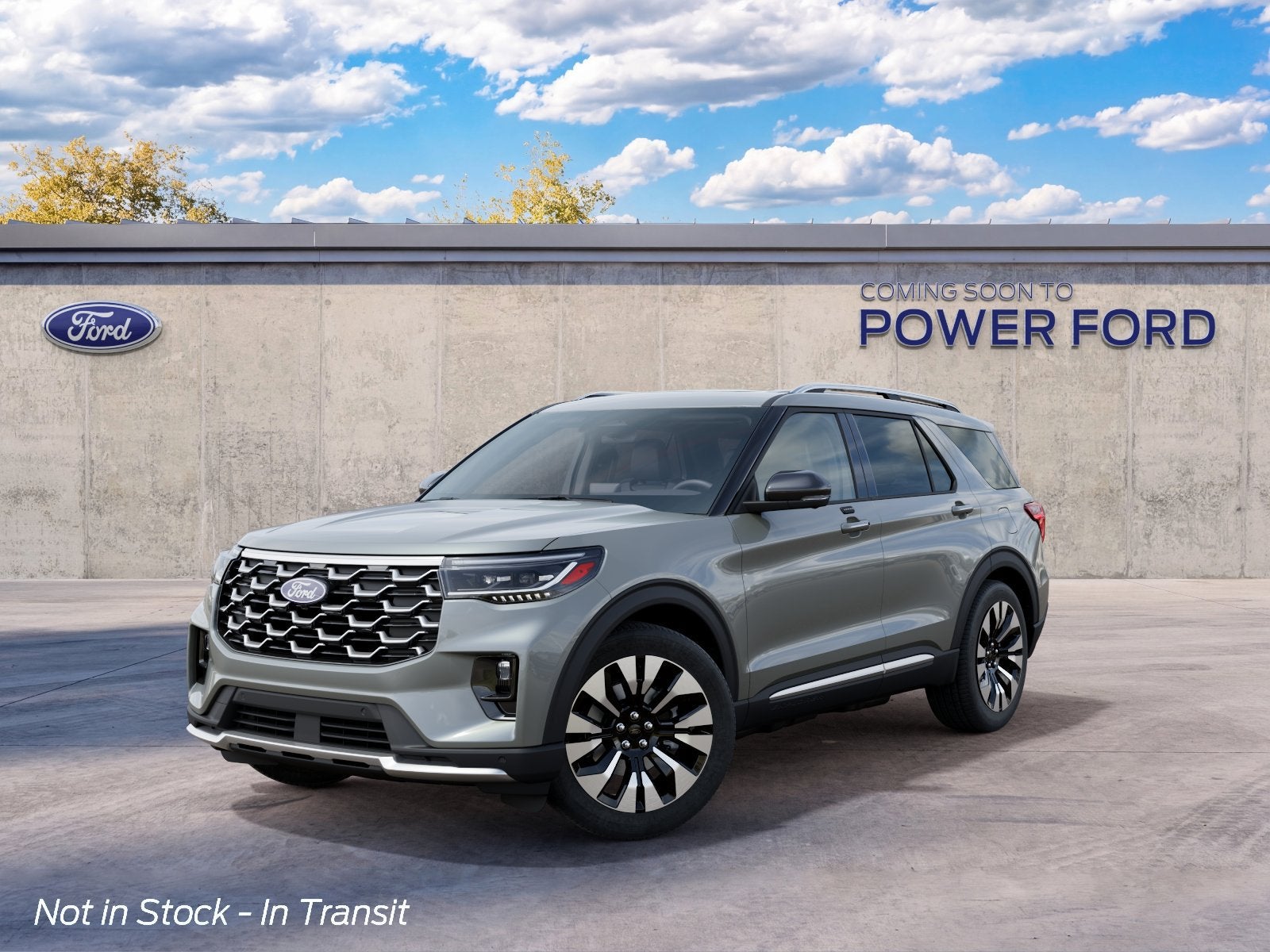 2027 Ford Explorer Platinum