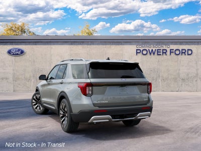 2027 Ford Explorer Platinum