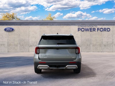 2027 Ford Explorer Platinum