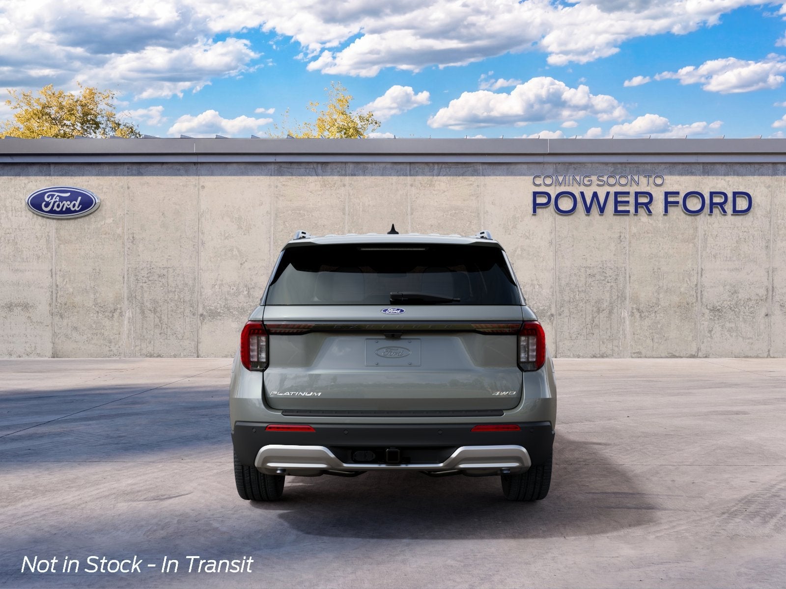2027 Ford Explorer Platinum