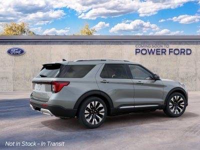 2027 Ford Explorer Platinum