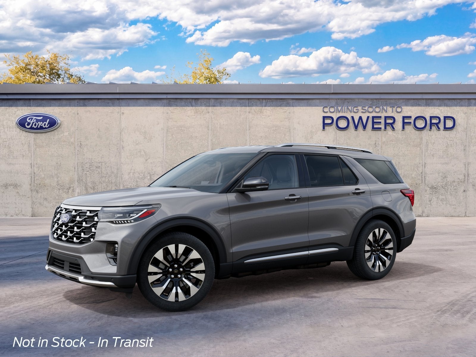 2027 Ford Explorer Platinum